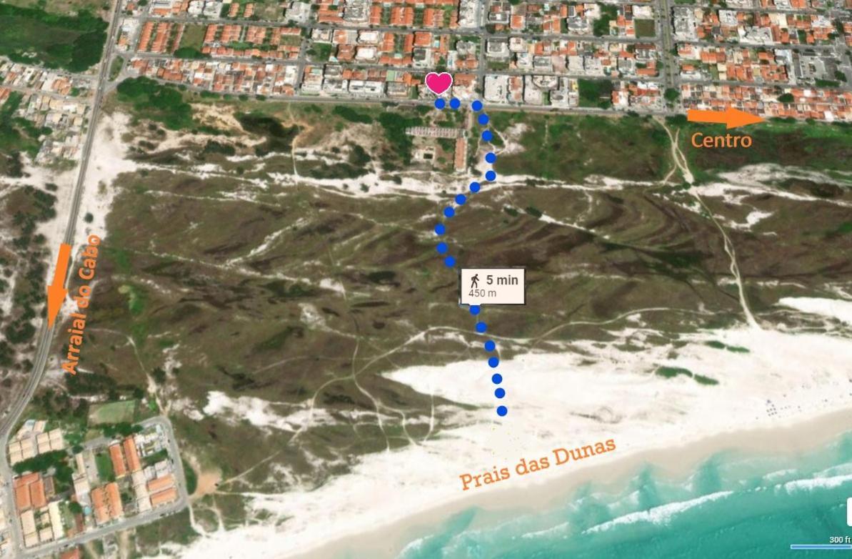 Cabo Frio - Conforto Pra 8 Ps, Praia E Natureza A Porta, Com Wifi E Garagem! Exterior photo